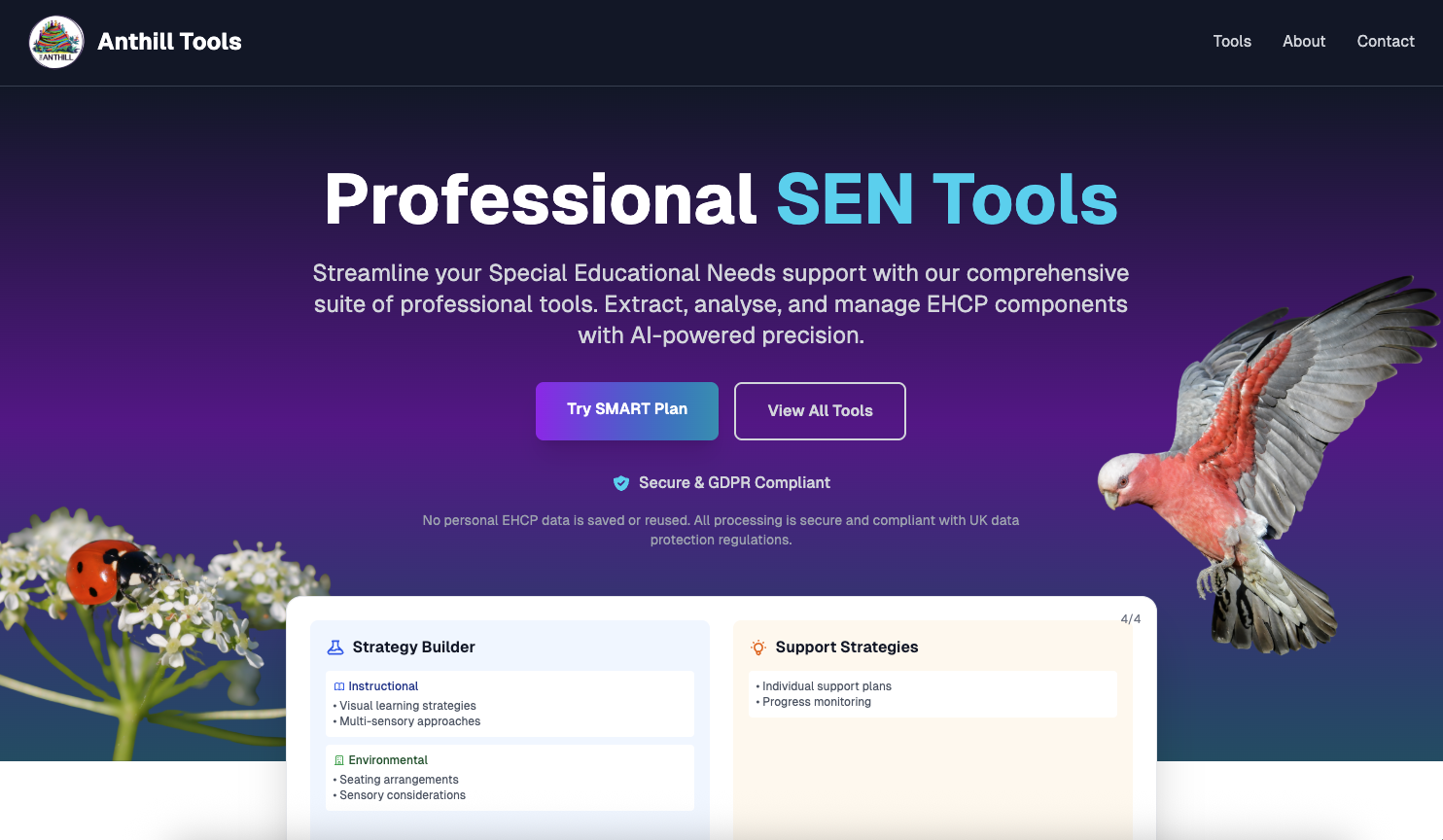 Anthill SEN Tools