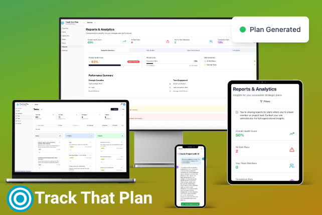 Track that Plan